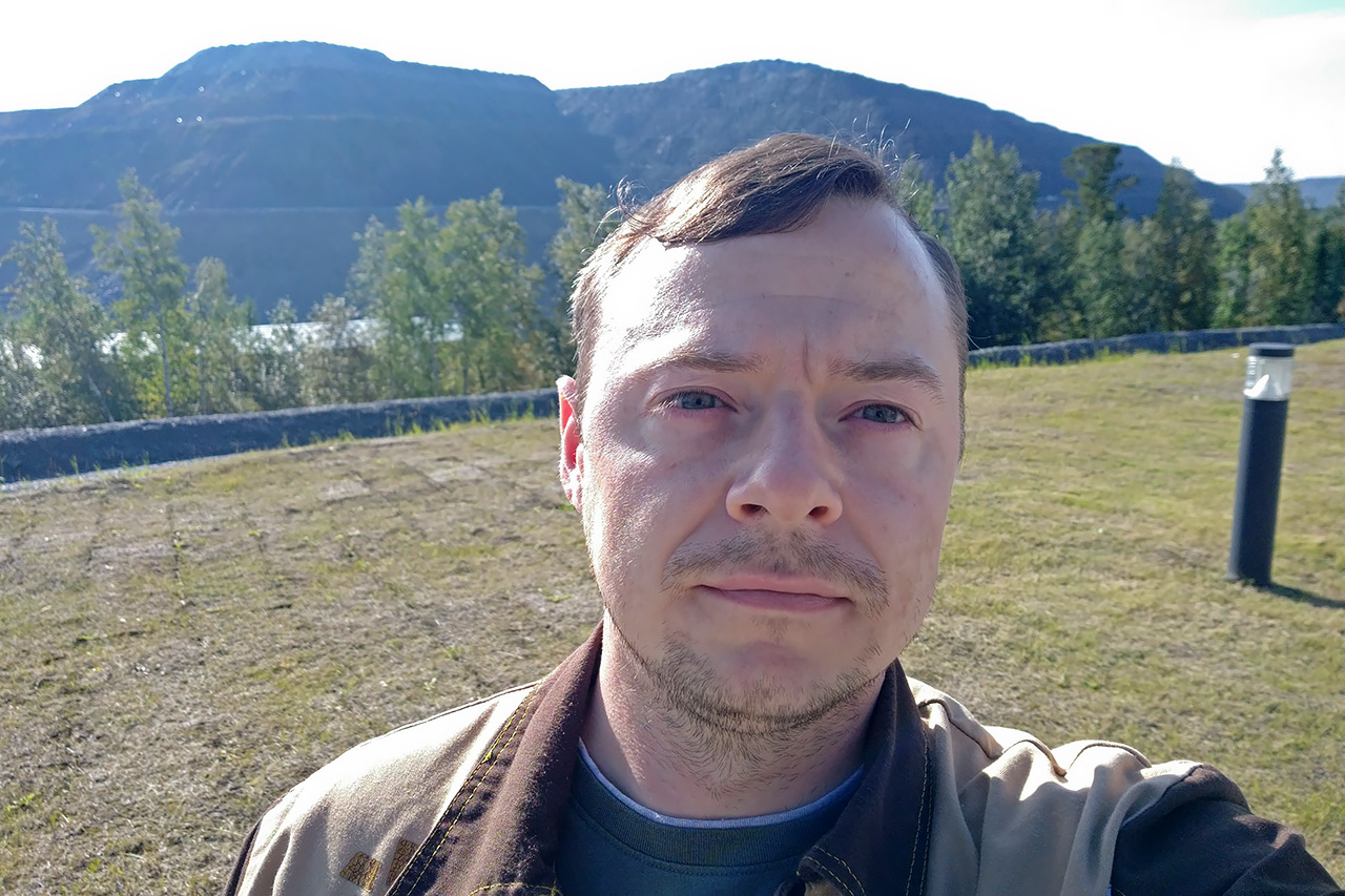 Михаил Хаматчин Полюс