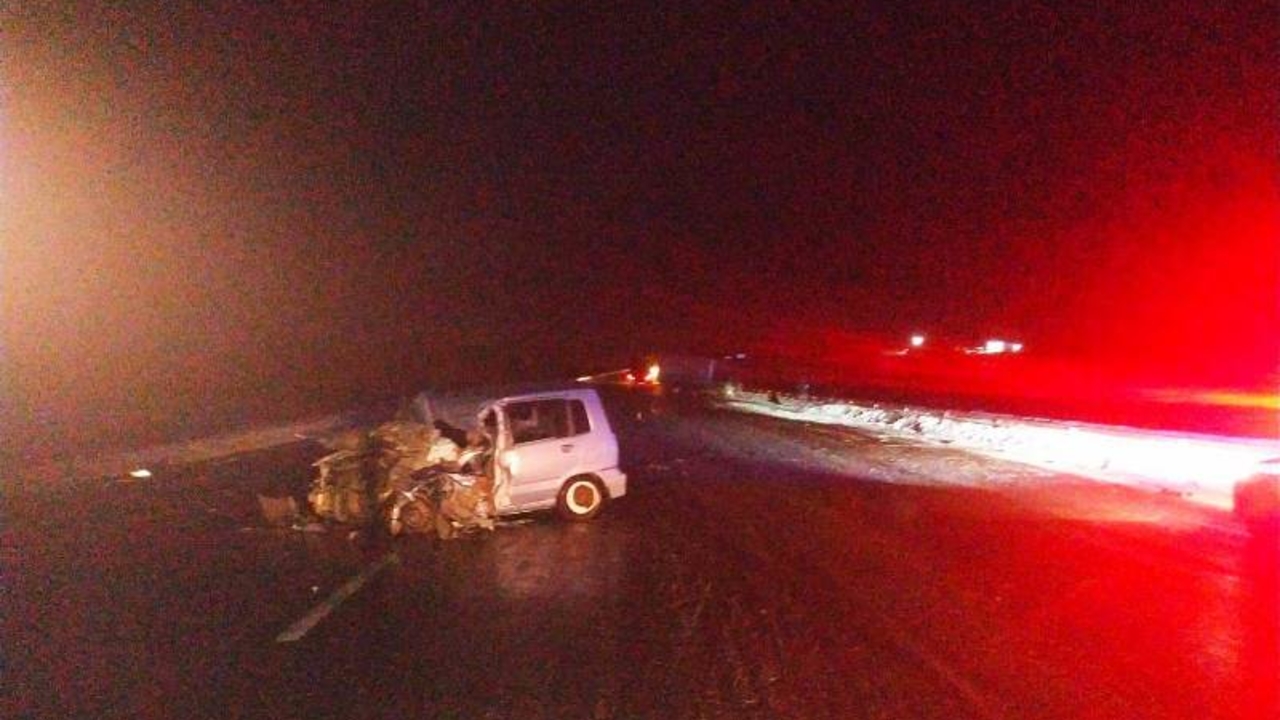 В ДТП на федеральной трасе в Красноярском крае погиб пассажир