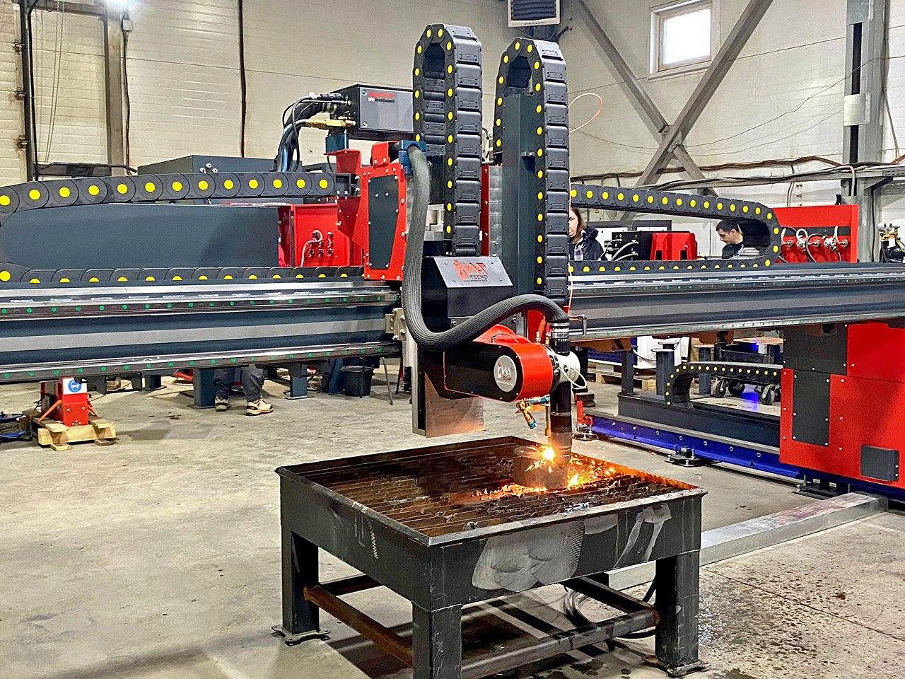 Станкостроение на "Гиперплазме"