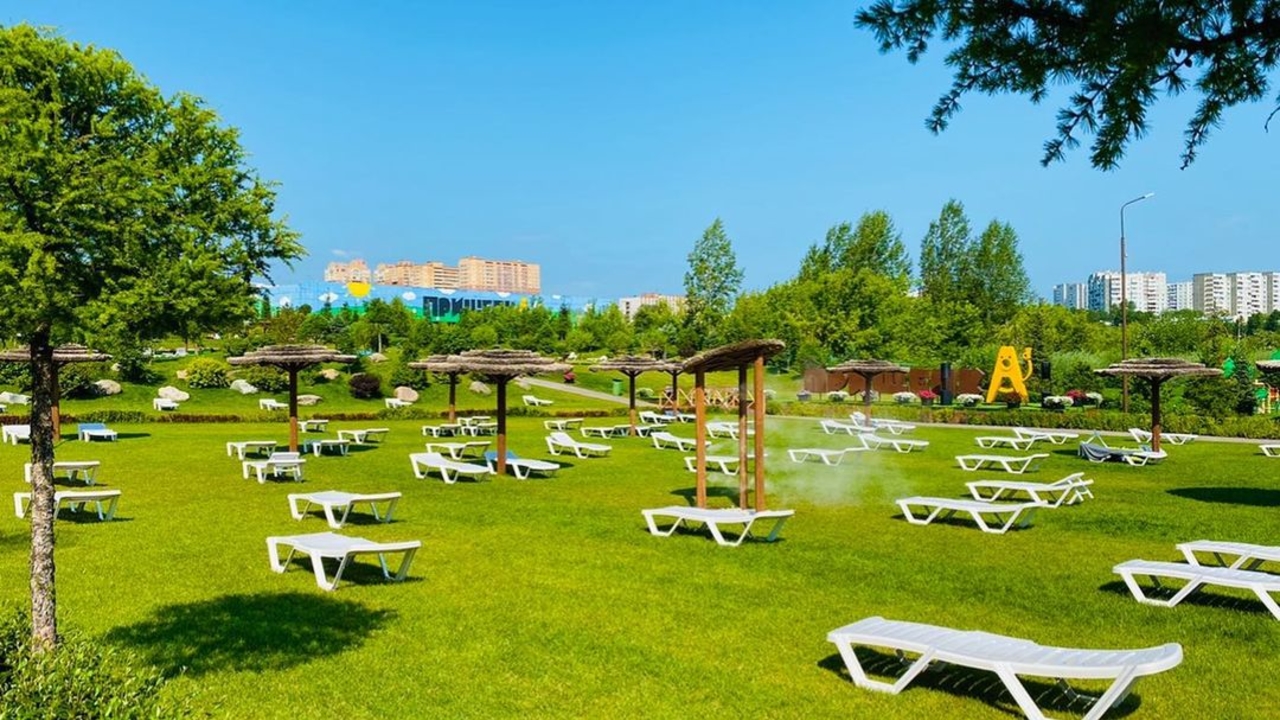 9 мест для пляжного отдыха в Красноярске
