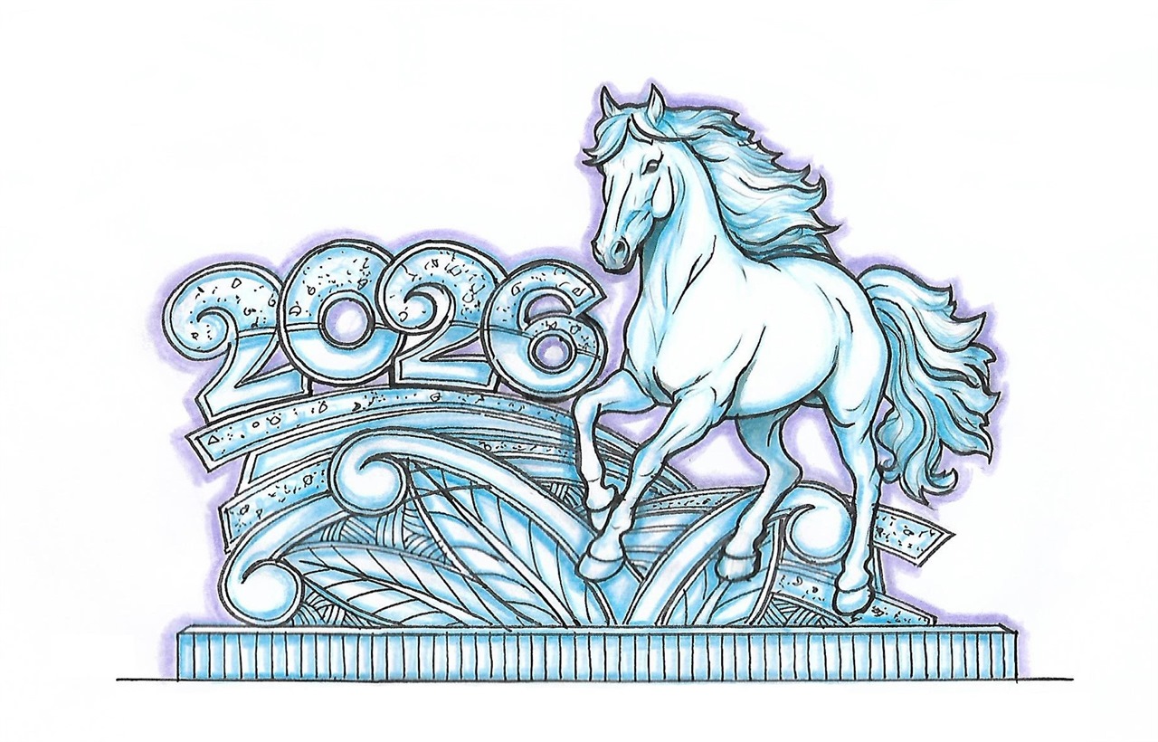 Символ года украсит