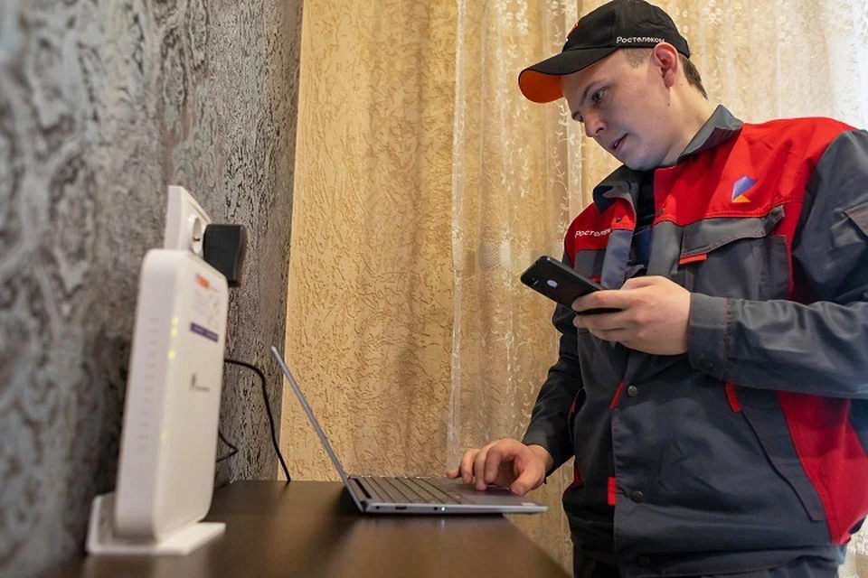 Настройка роутера от Ростелекома