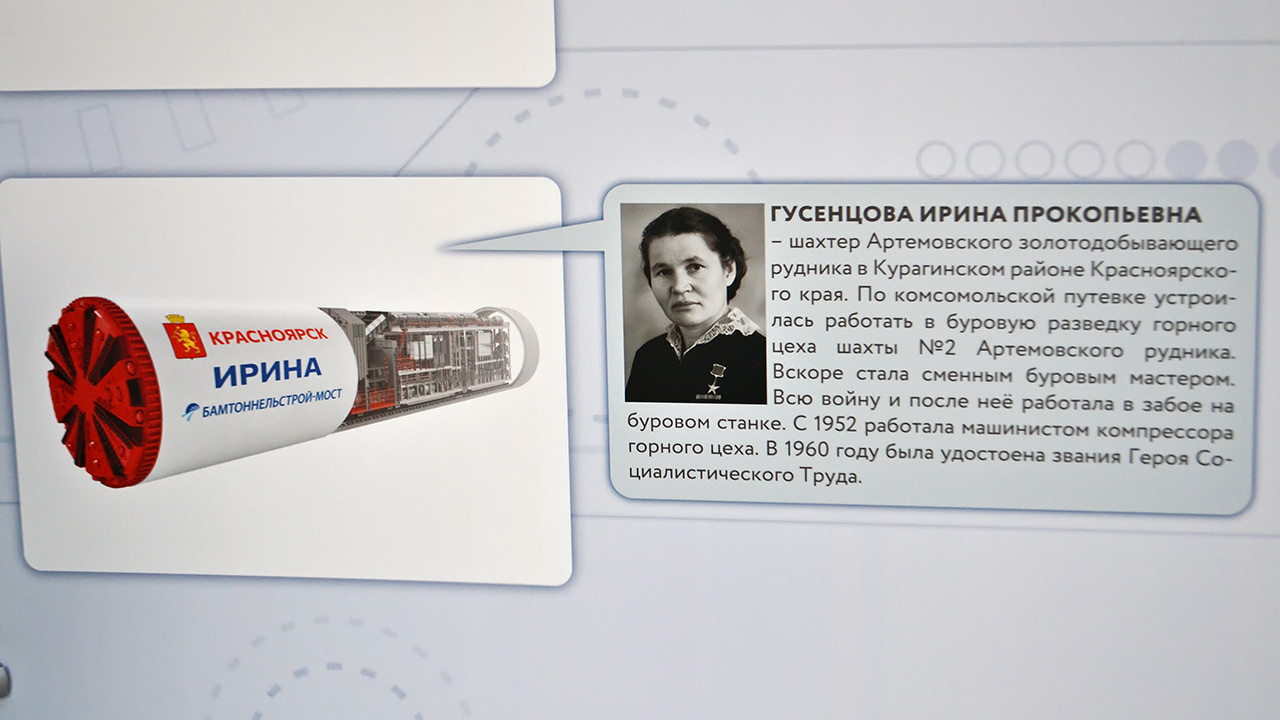 запуск ТПМК Ирина, запуск щита на площади Революции