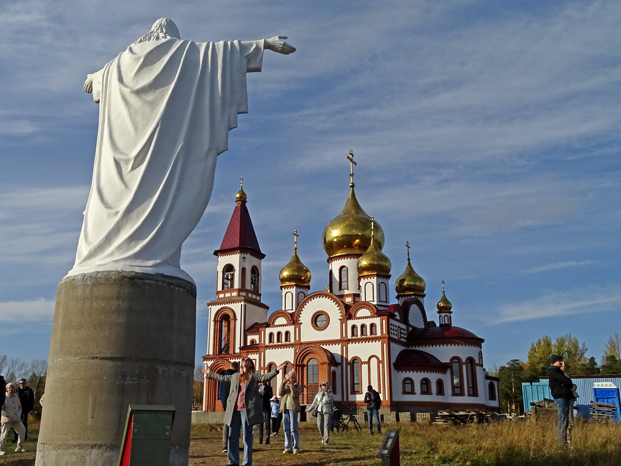 Церковь в Академгородке