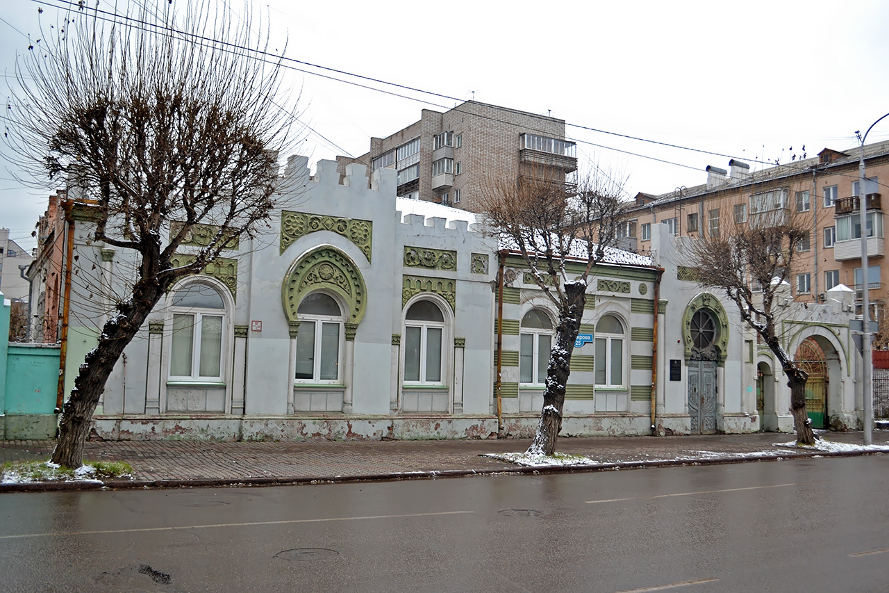 Особняк Ицына на Кирова