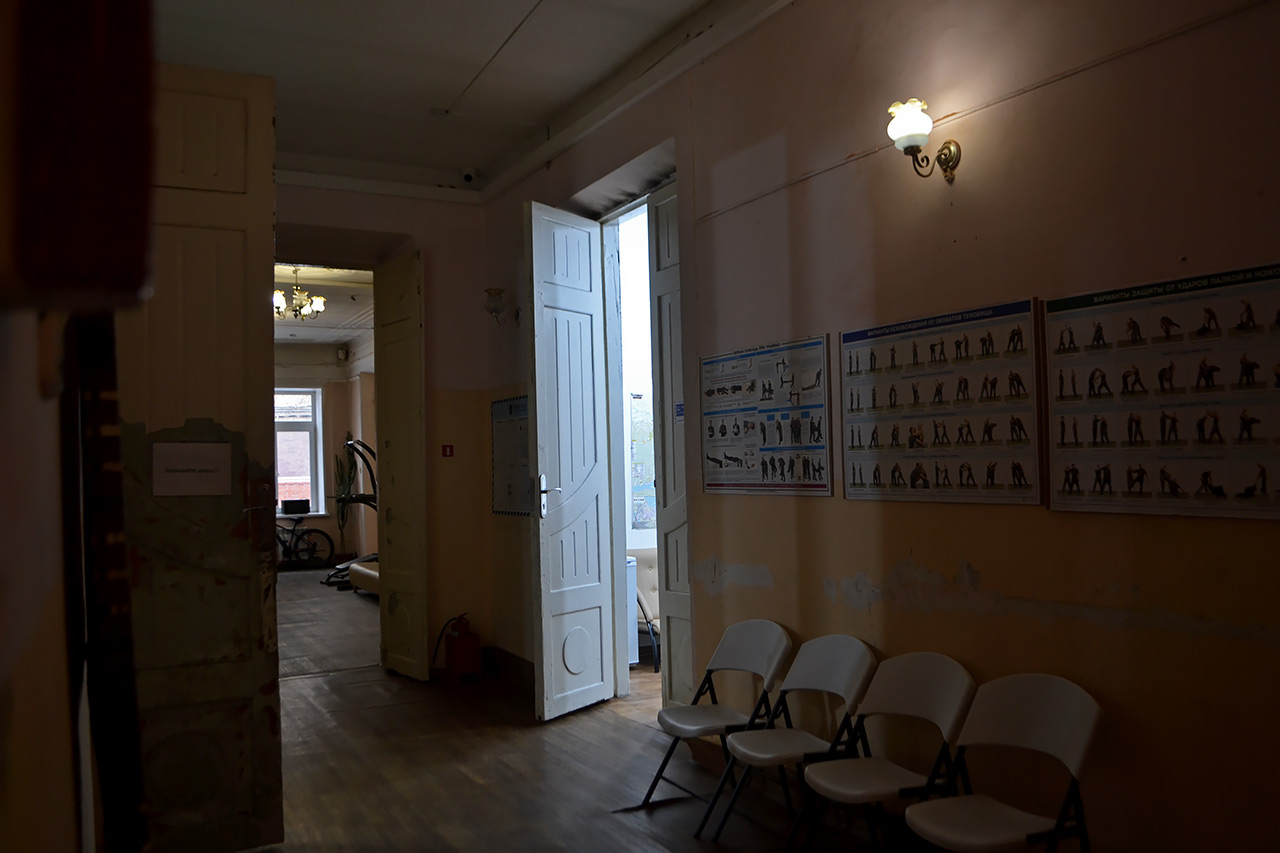 Дом Ицына внутри