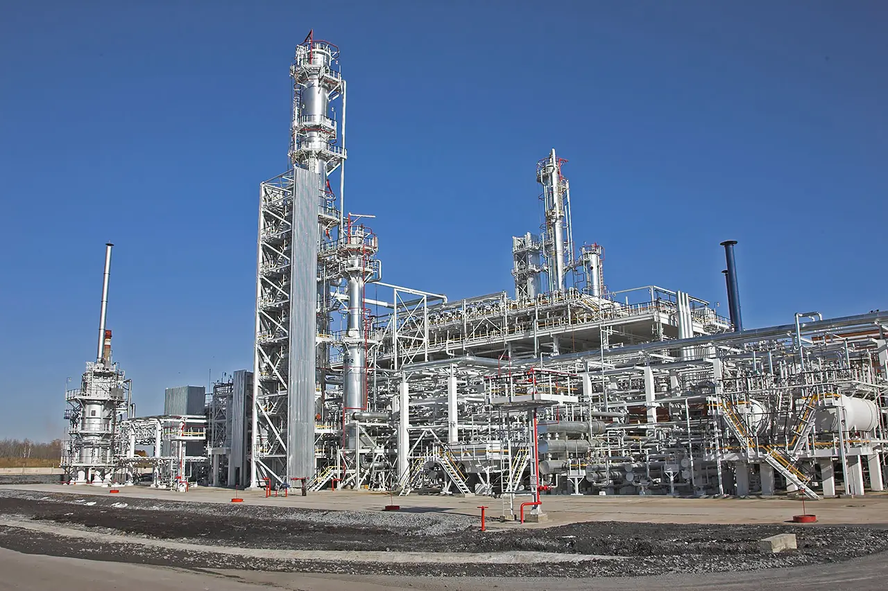 Установка изомеризации на Ачинском нефтеперерабатывающем заводе - АНПЗ