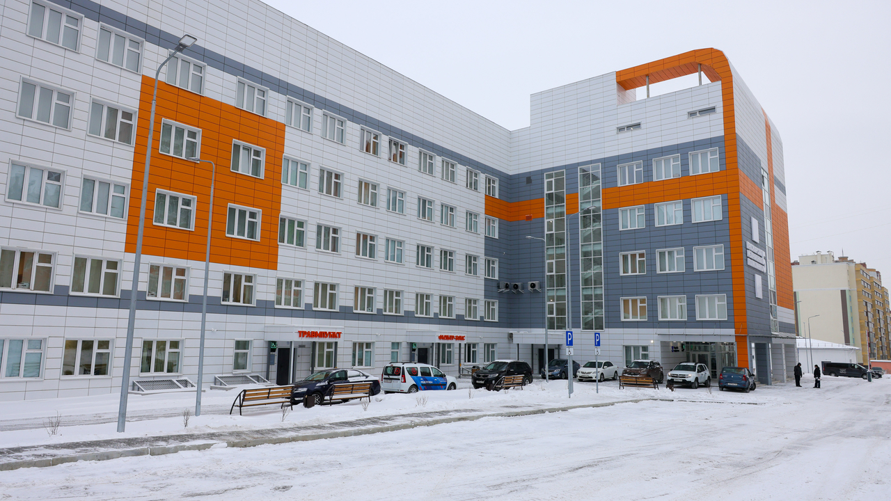 В Красноярске открыли одну из самых больших поликлиник за Уралом