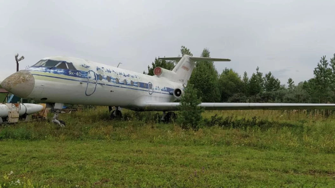 В Красноярске за 700 тыс. руб. продают поддержанный самолет