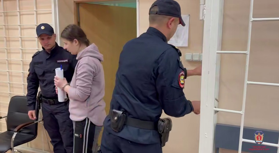 мать-убийца из Канска на суде