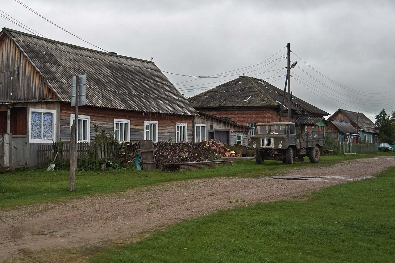 Большой Кантат - деревня в Большемуртинском районе Красноярского края