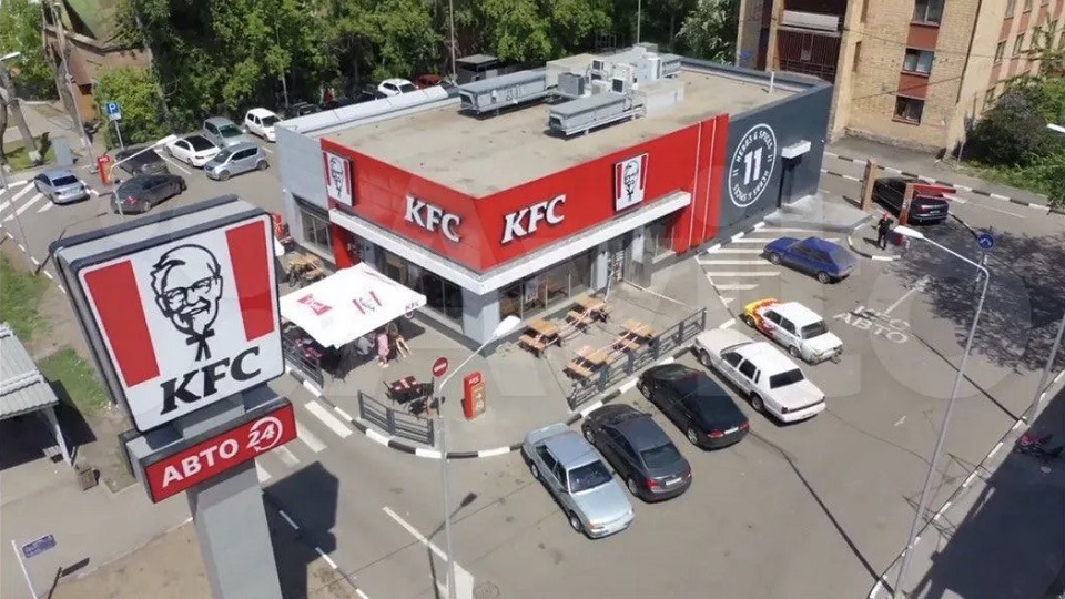 здание kfc на маерчака вид сверху