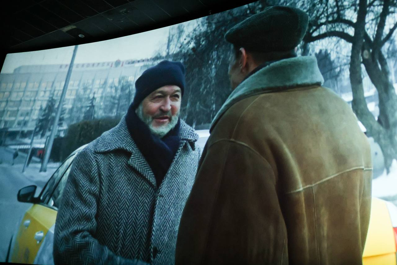 снятый в Красноярске фильм "Новогоднее письмо"