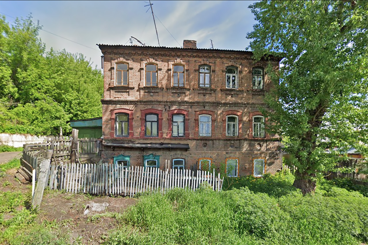 Дом по Маркса, 172