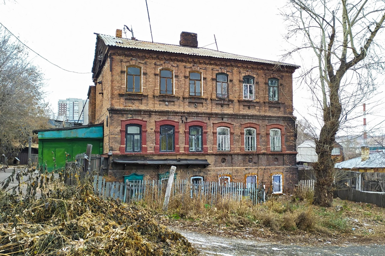 Дом в Николаевке