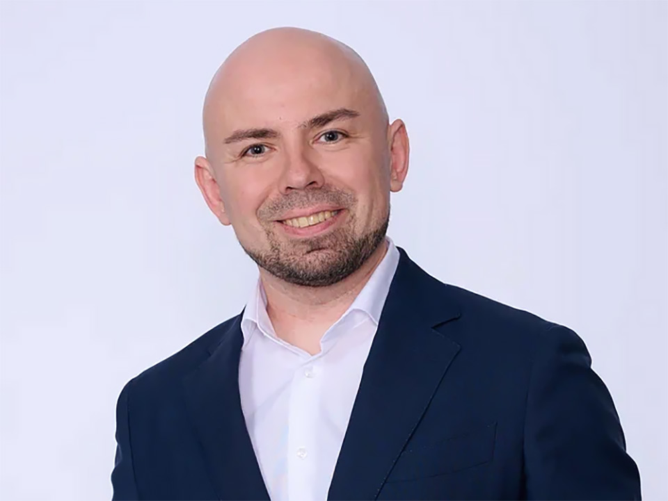 Владислав Колотов, заместитель председателя Сибирского банка Сбера