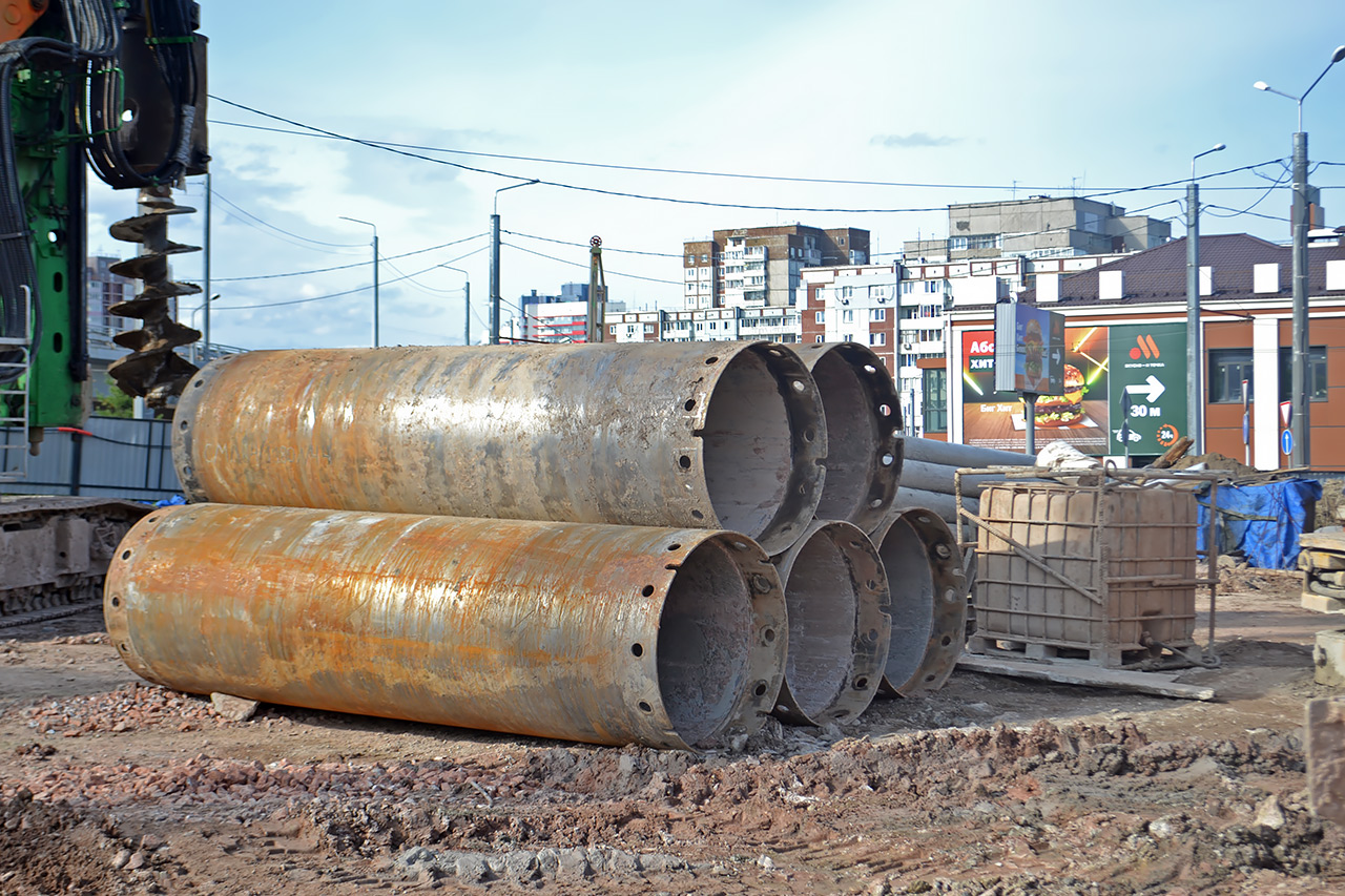 Работы на стройплощадки активизировались еще с лета