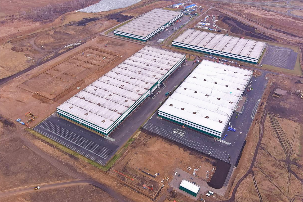 Логопарк Емельяновский вид сверху