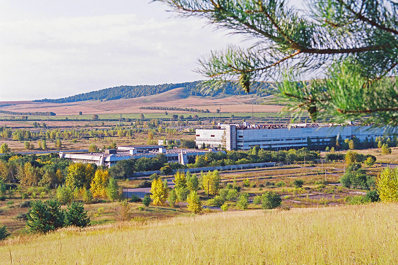 Минусинский электрокомплекс в крае