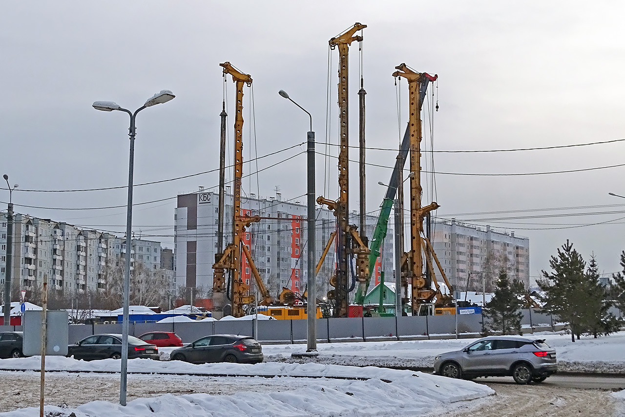 Стройка демонтажной камеры на Копылова