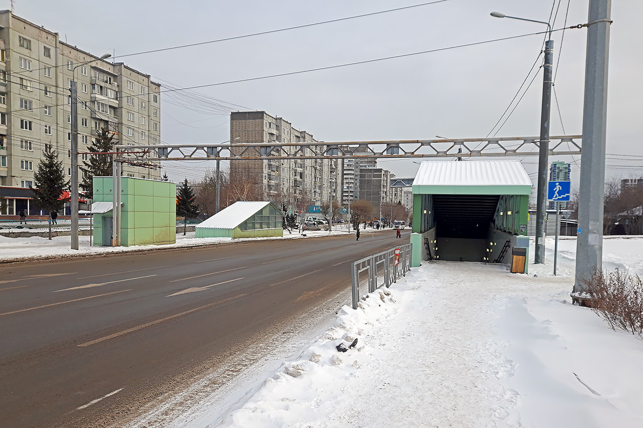 Улицу Копылова в Красноярске преобразят к 400-летию этим летом