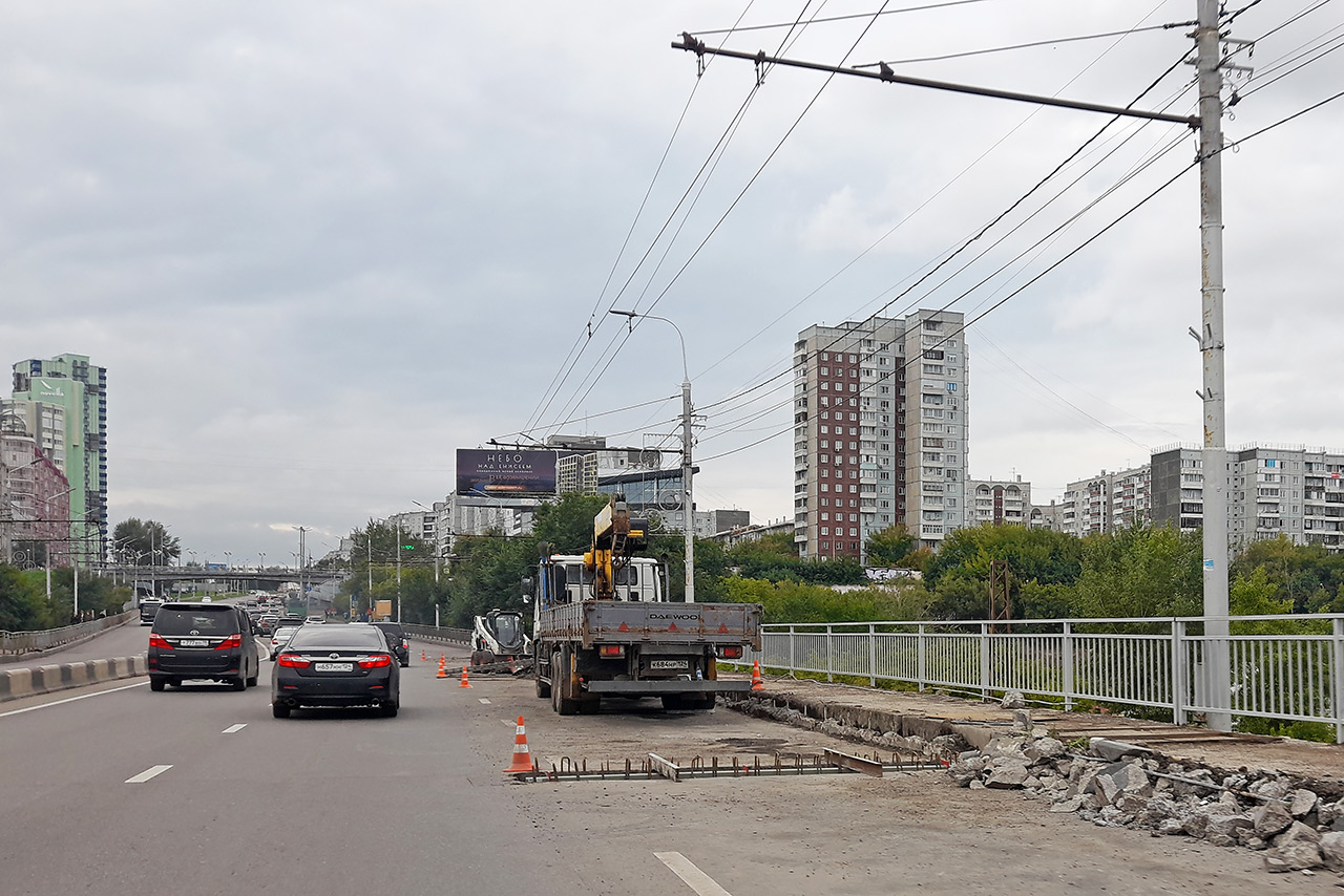 Ремонт Копыловского моста