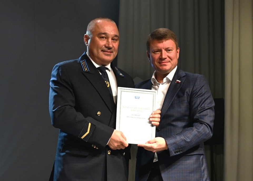 Андрей Корякин и Сергей Еремин