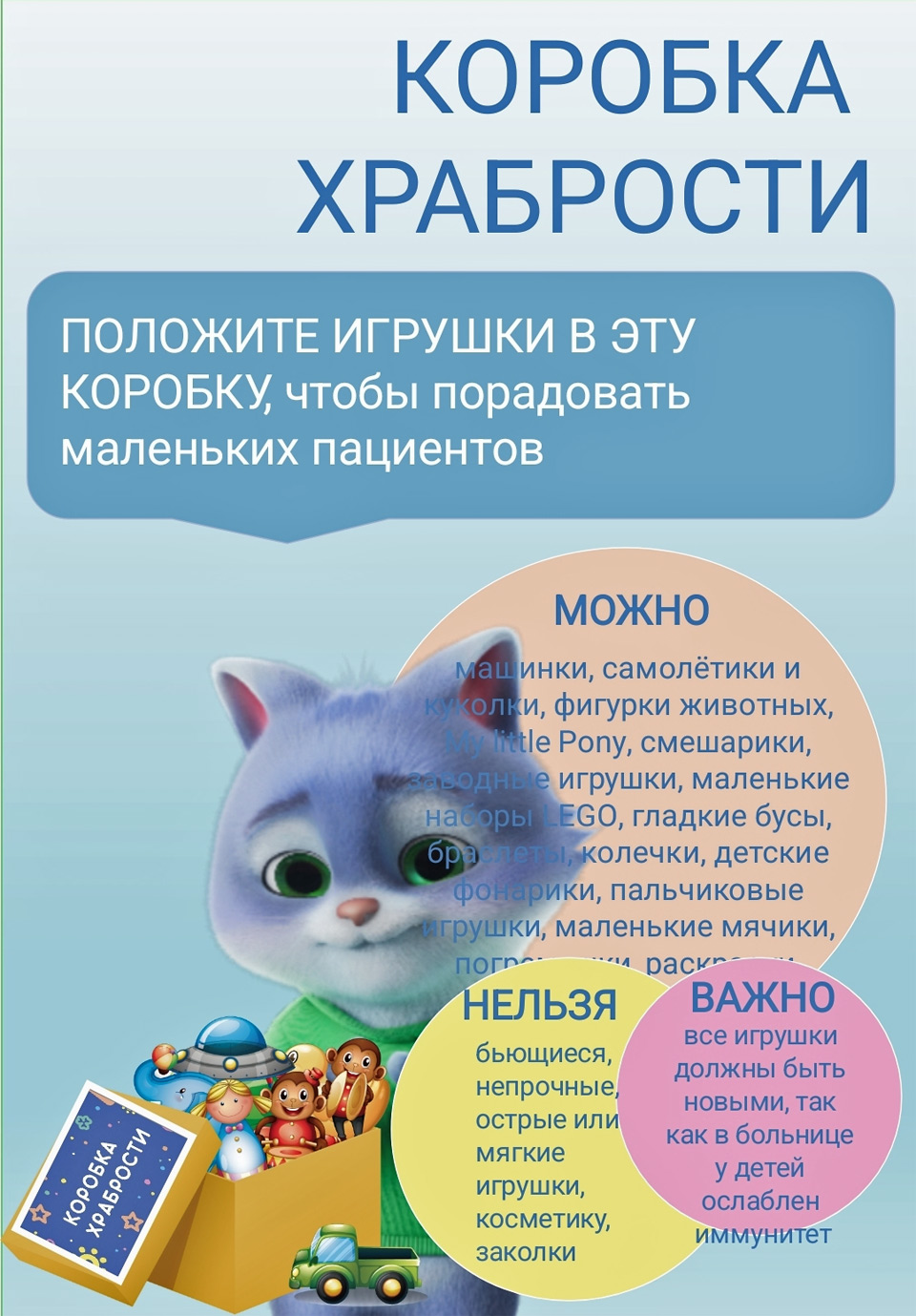 Коробка храбрости Зеленый марафон