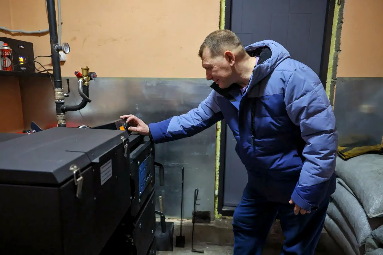 Автоматический угольный котел в Красноярске