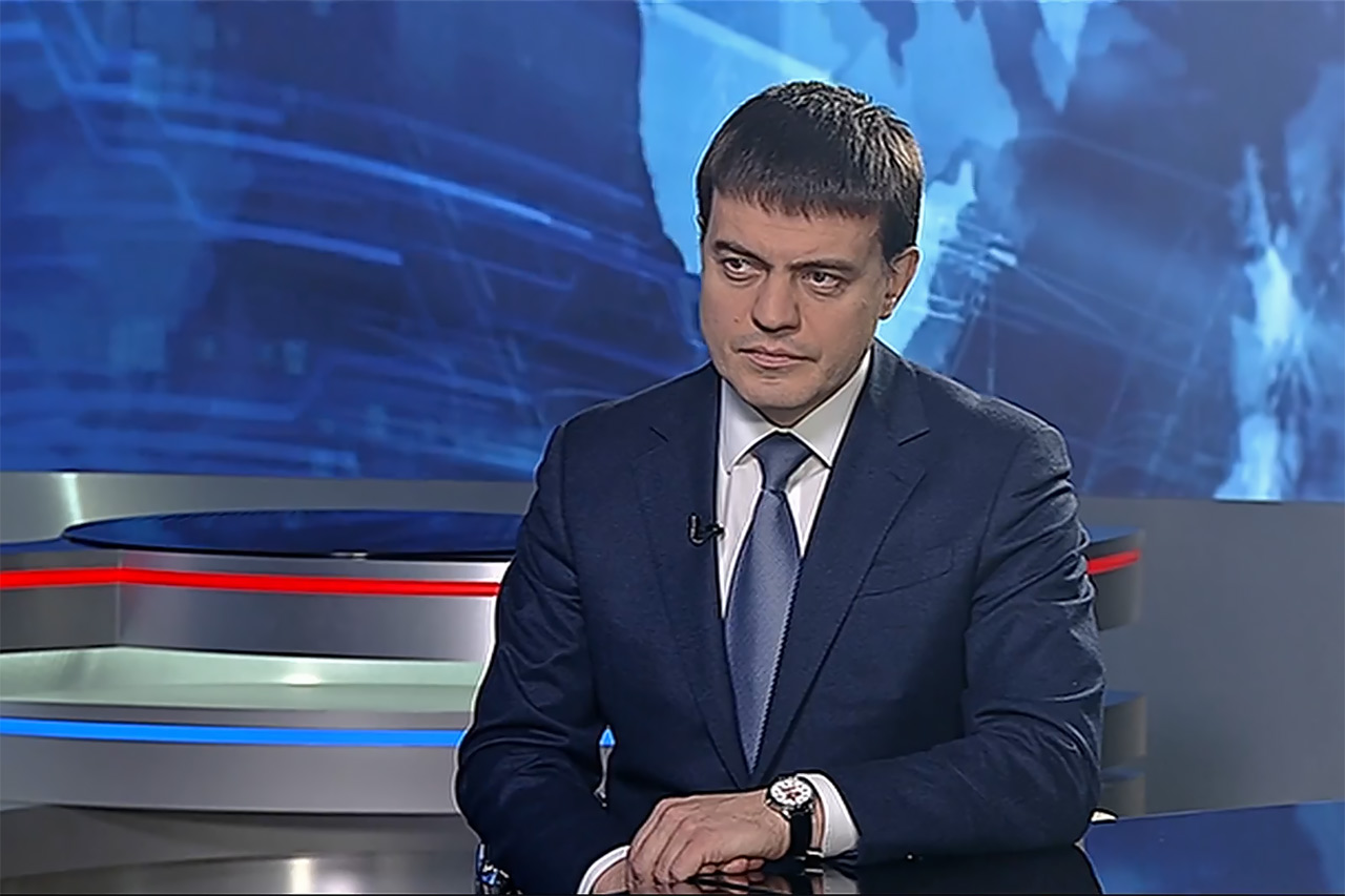 Михаил Котюков в прямом эфире