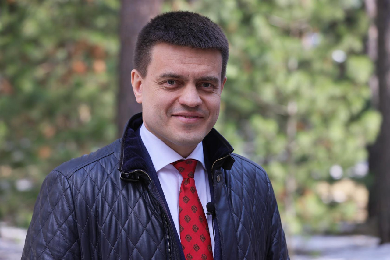 Новый врио губернатора края Михаил Котюков