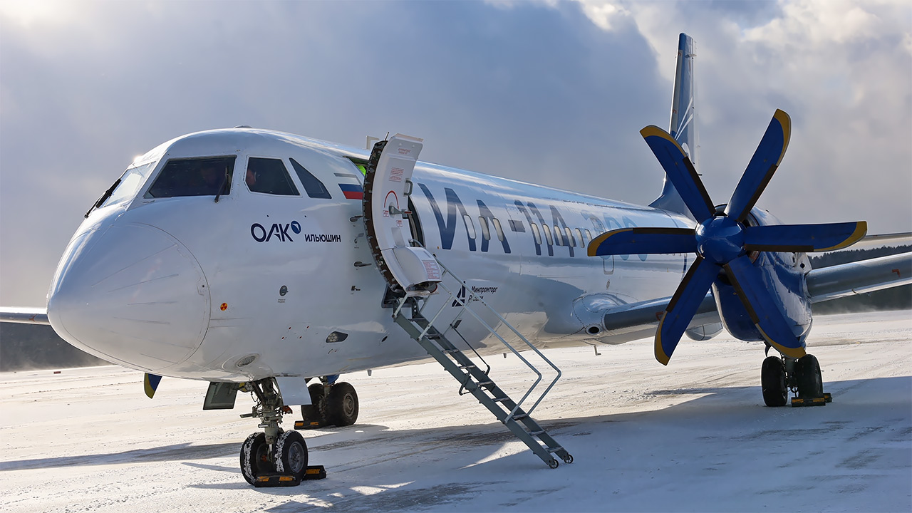 Внешний вид Ил-144-300