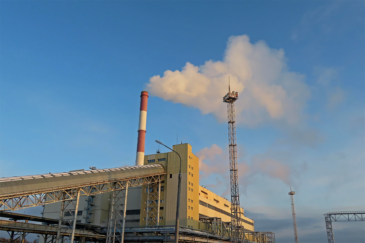 Железногорская ТЭЦ в Красноярском крае