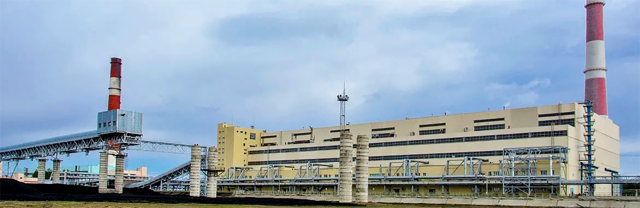Железногорская ТЭЦ в Красноярском крае