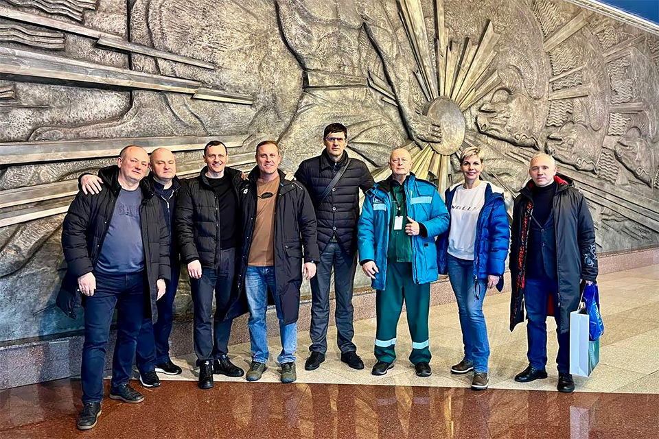 Красноярская ГЭС организовала встречу с олимпийским чемпионом 