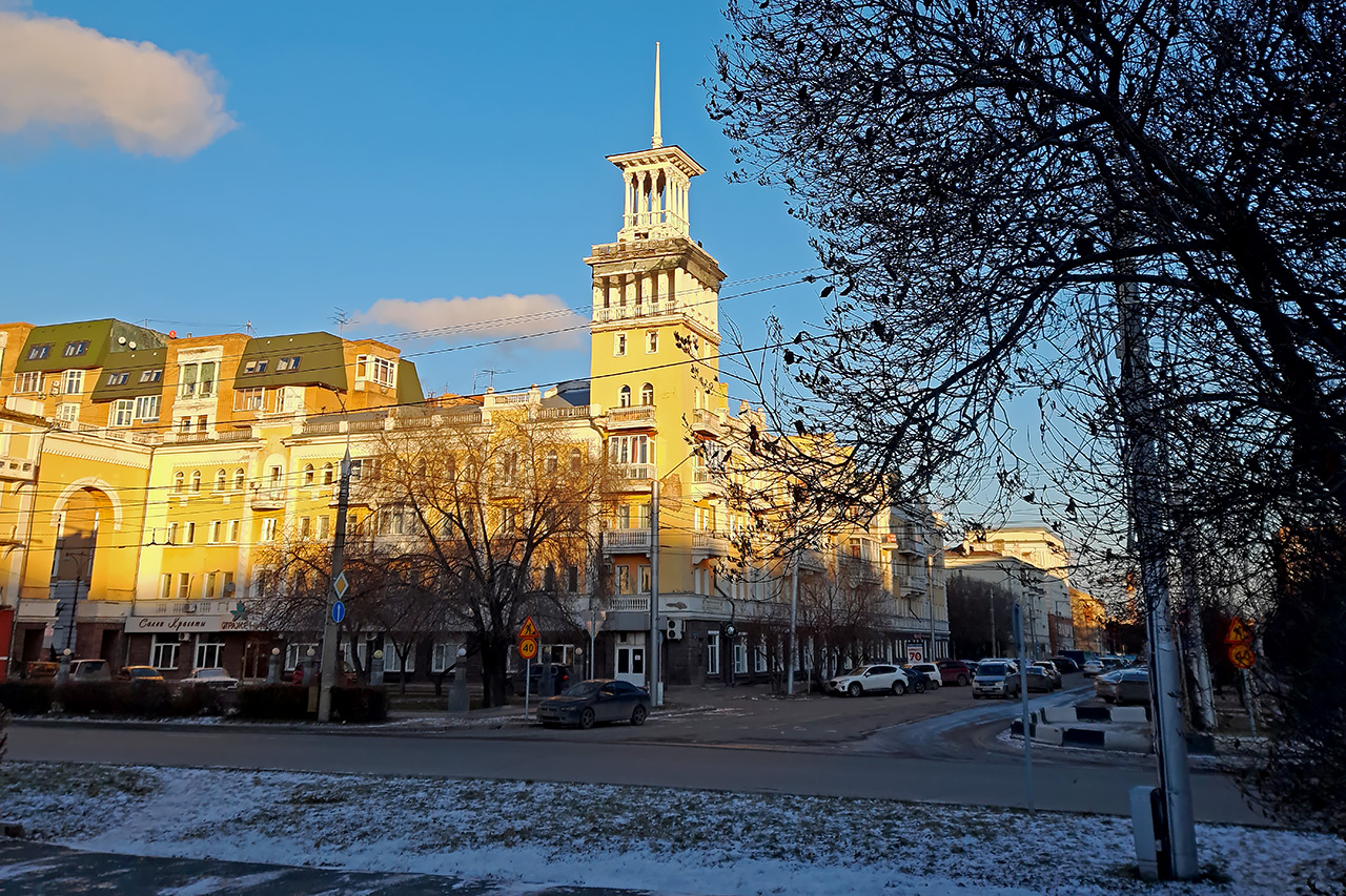 Красноярск, Красная площадь