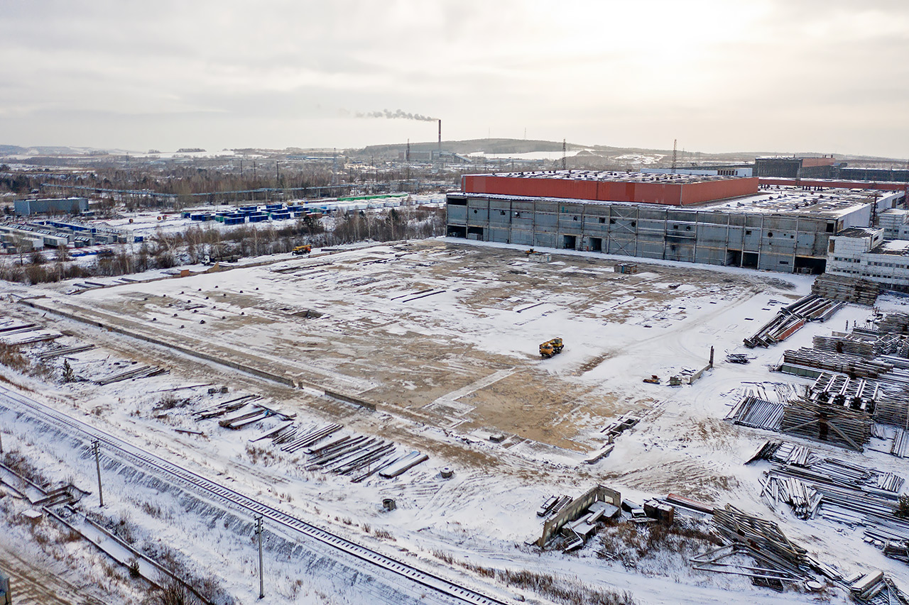 Площадки Крастяжмаша пустующие