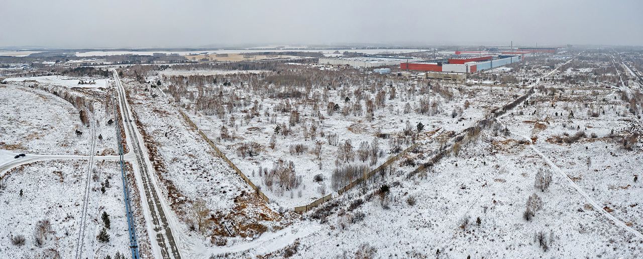 Панорама Крастяжмаша с севера-запада