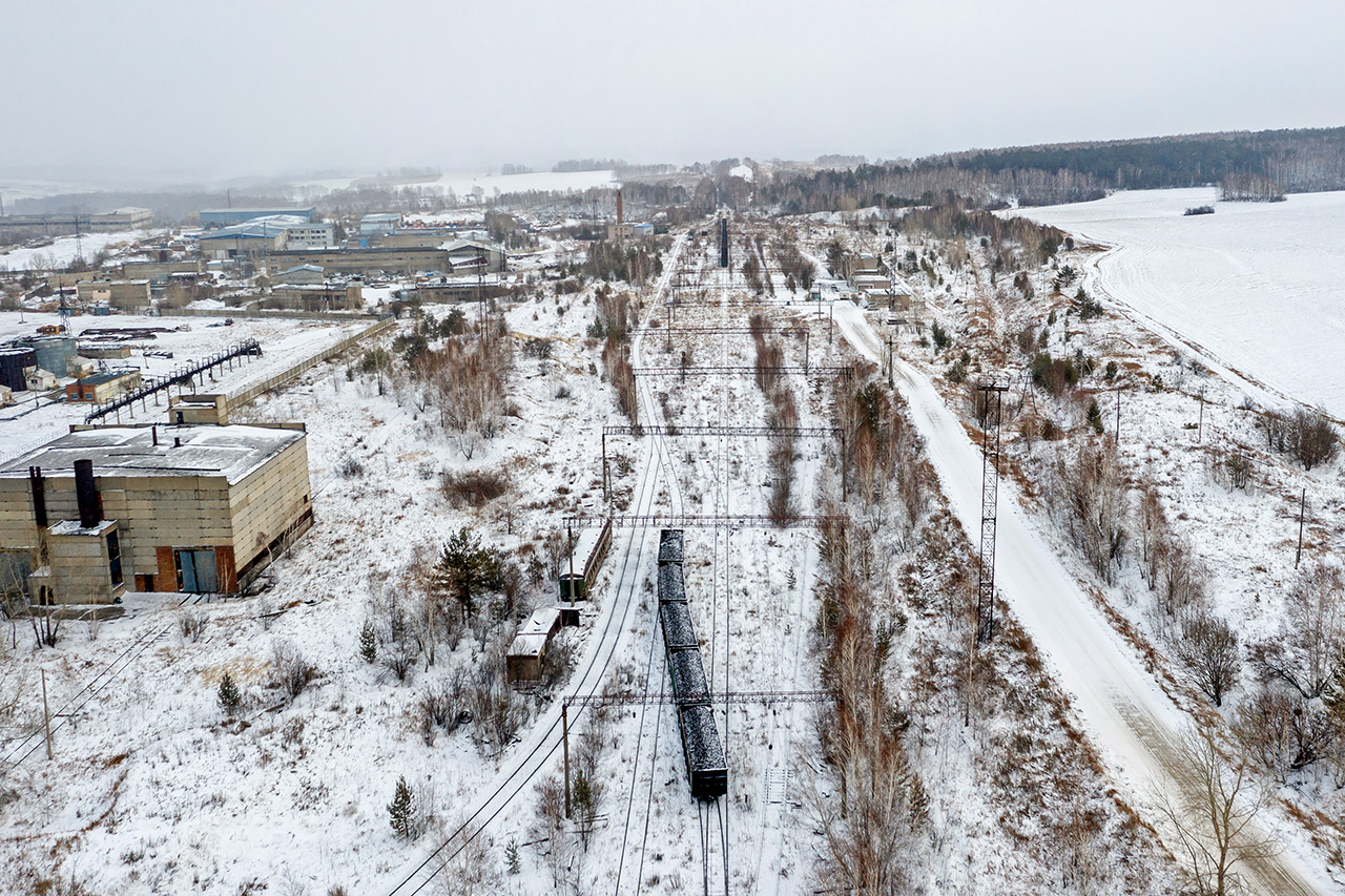 Железнодорожная ветка к Крастяжмашу