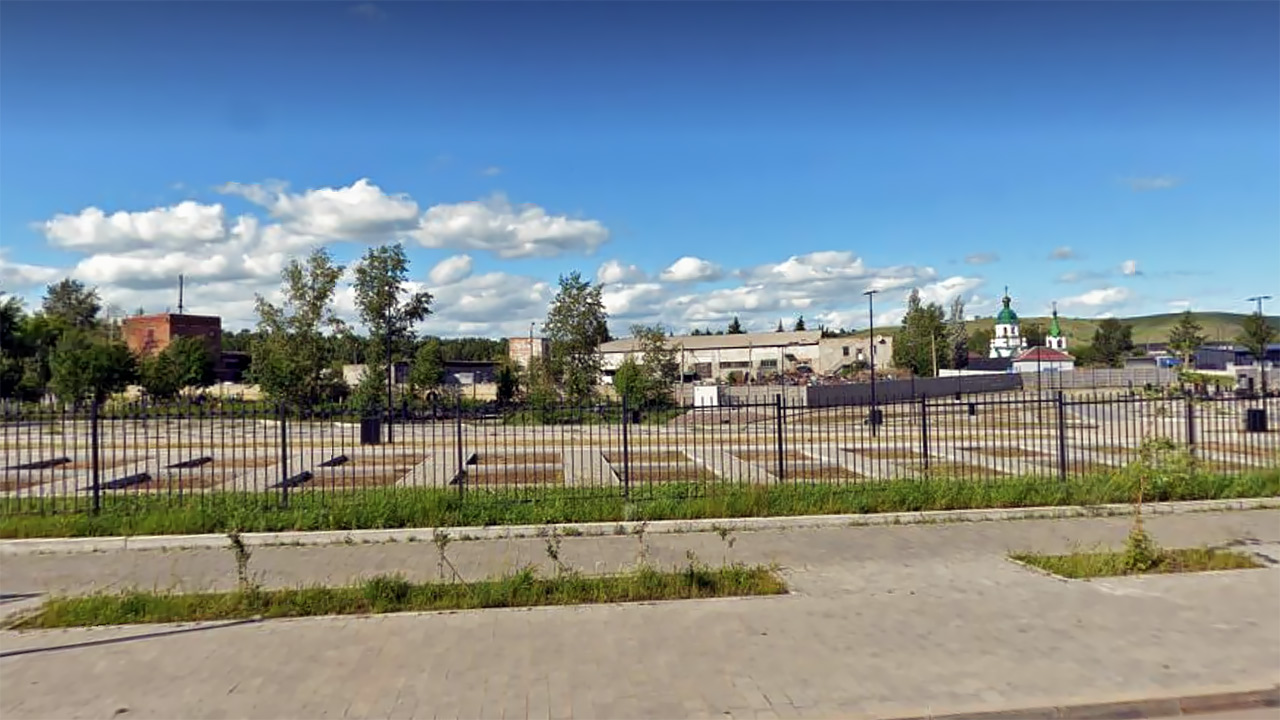 Участок под крематорий