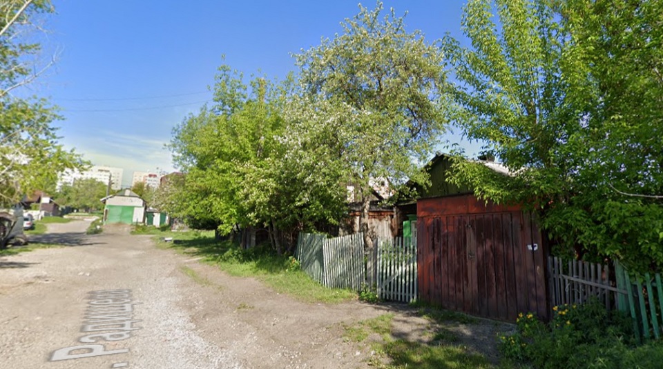 улица с частными домами в николаевке