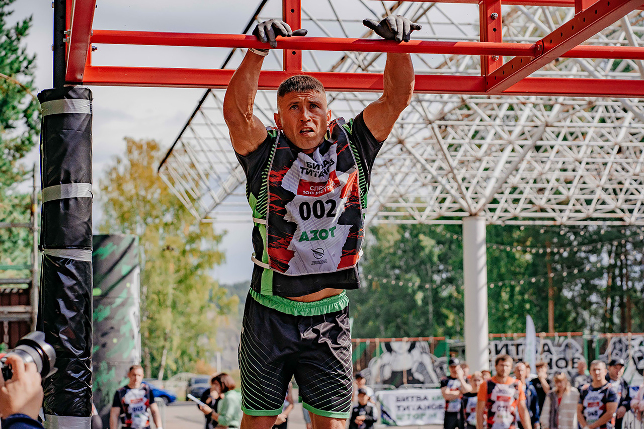 Битва титанов: сердце льва - соревнования