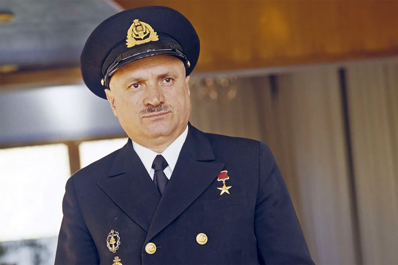 Юрий Сергеевич Кучиев, капитан