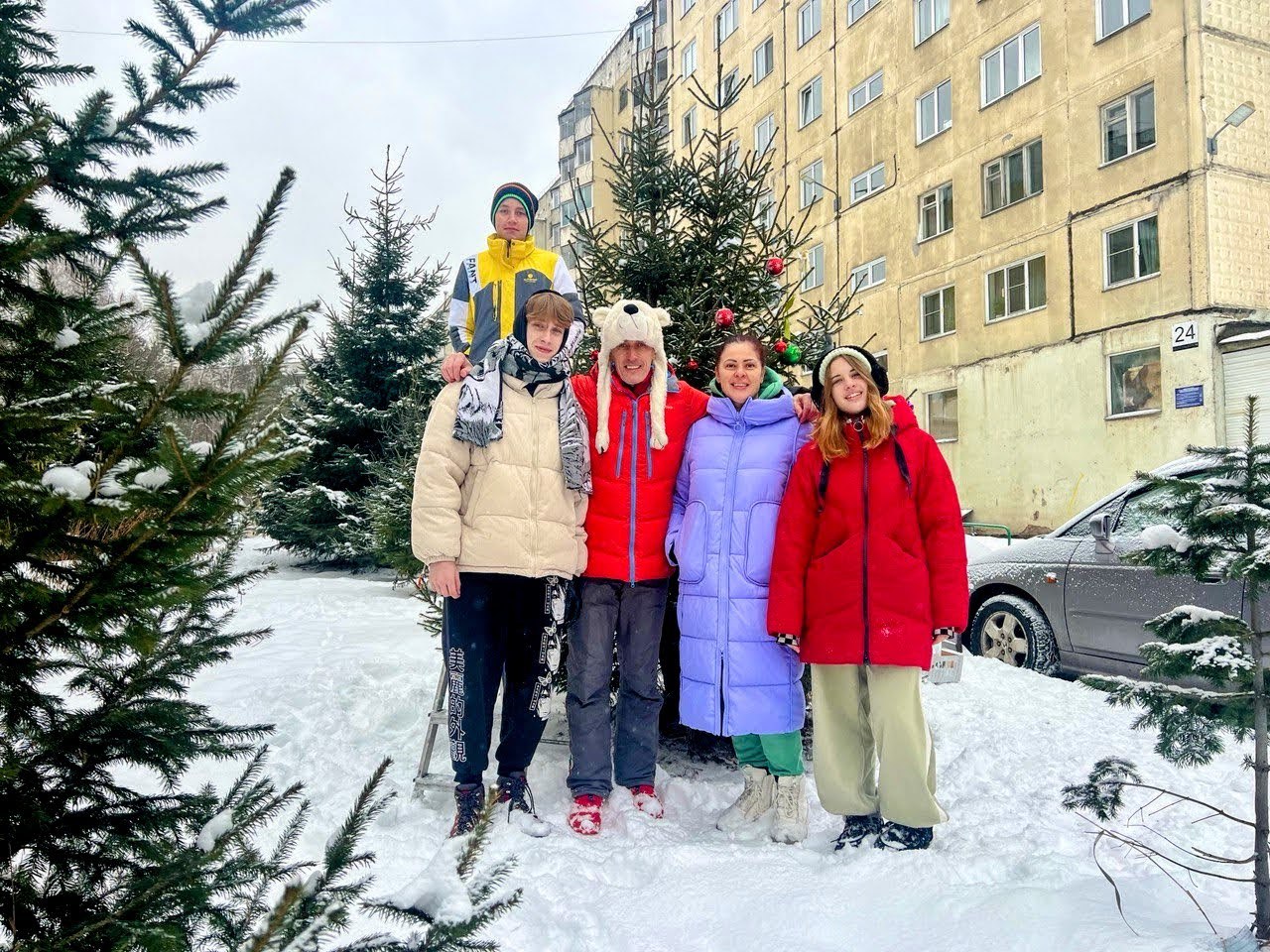 семья депутата Алексея Кулеша