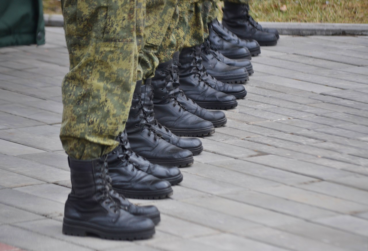 военные, военная обувь
