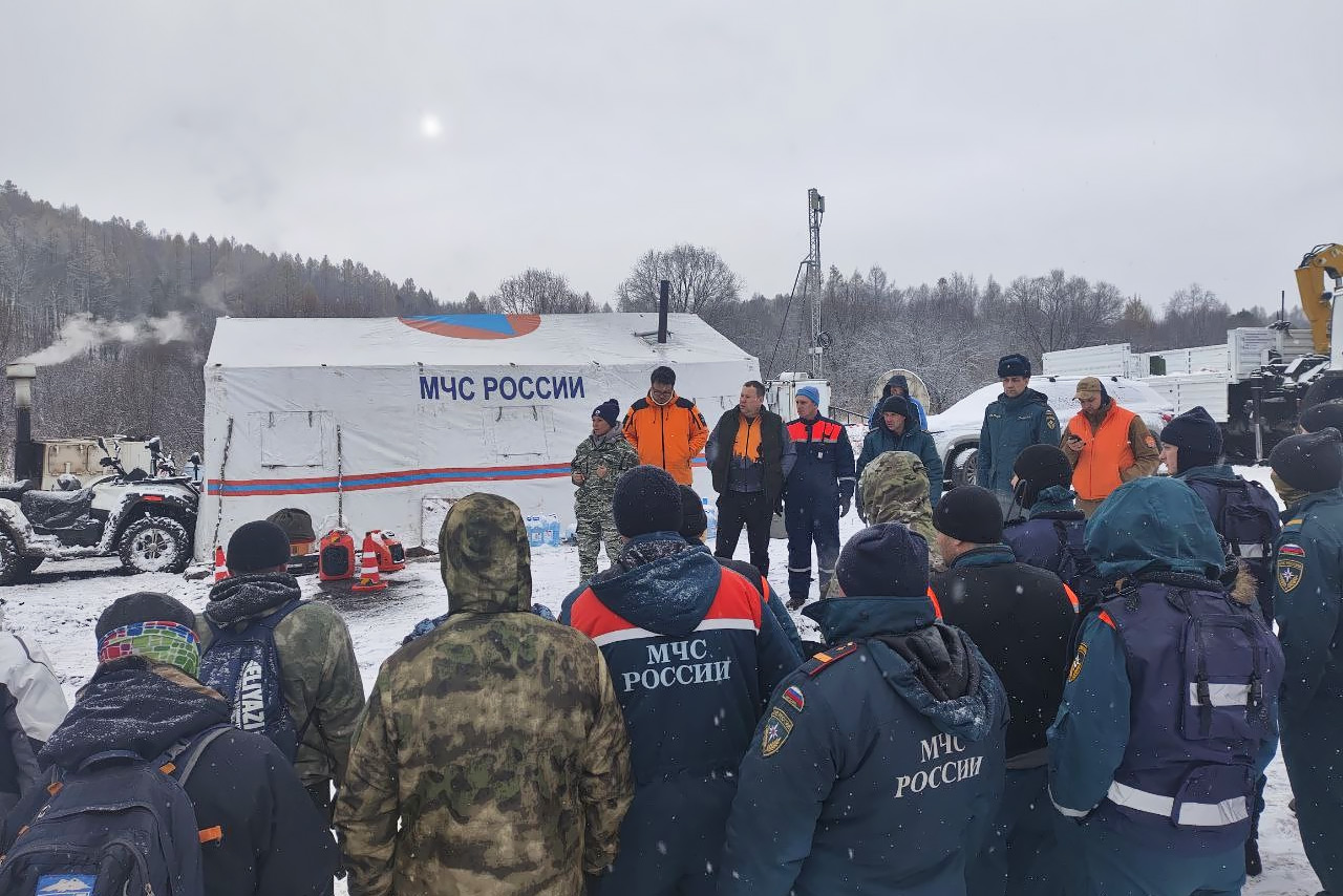 поиск пропавших в лесу