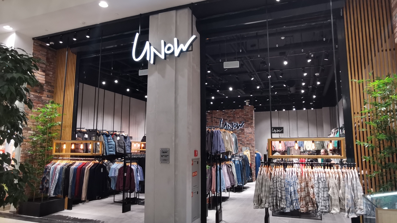 В «Планете» появился новый магазин Unow