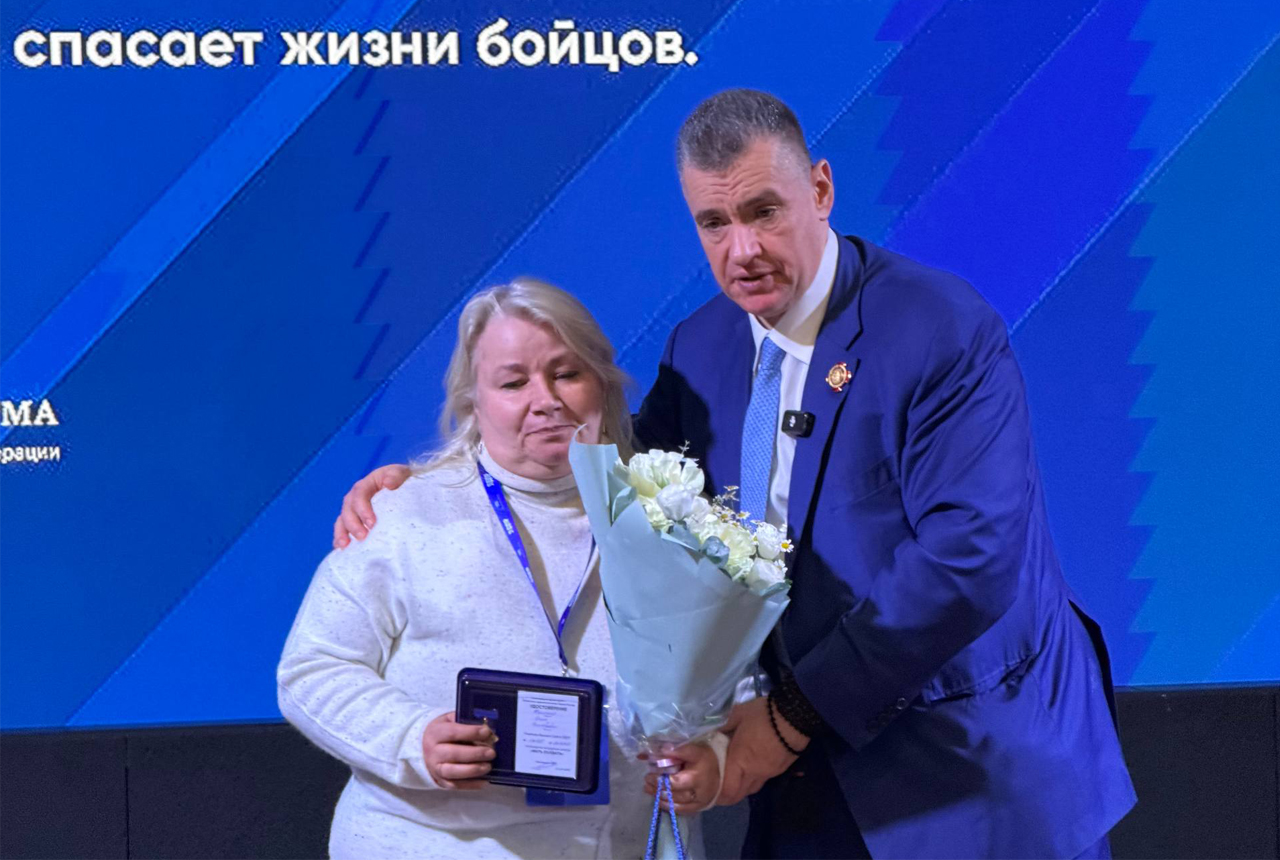 Лидер ЛДПР Слуцкий