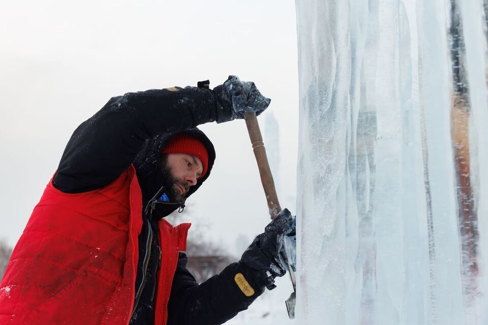 Волшебный лед Сибири