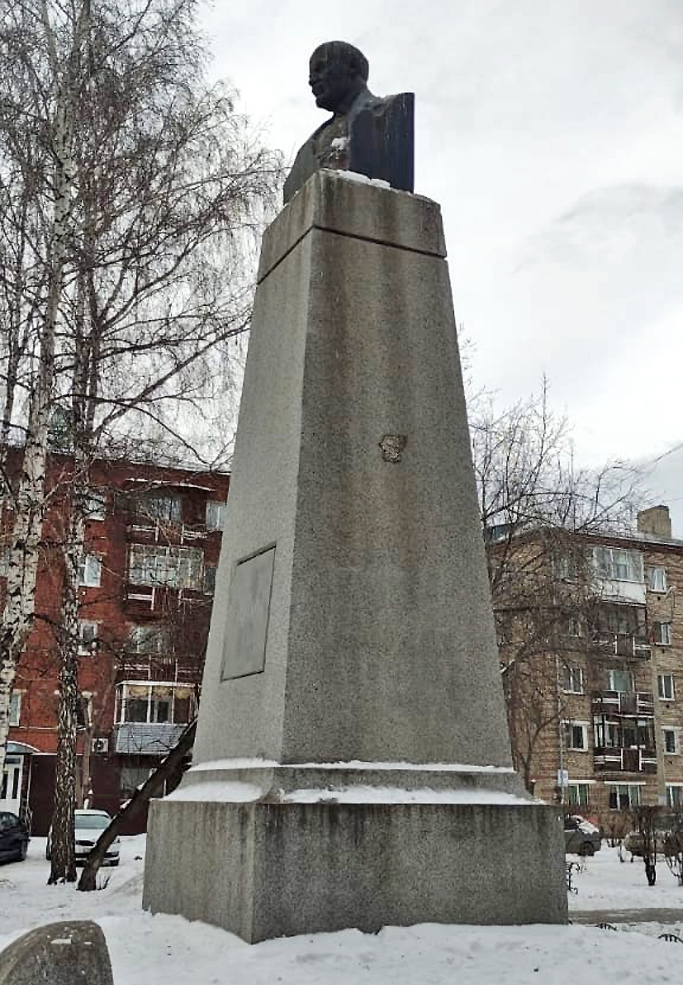 Памятник Ленину в Красноярске